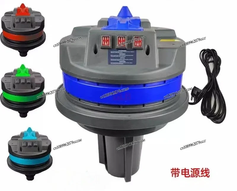 Industrial Vacuum Suction Motor Main Engine Head Accessory Wet Pickup Motor For Commercial Cleaning Equipment view 4