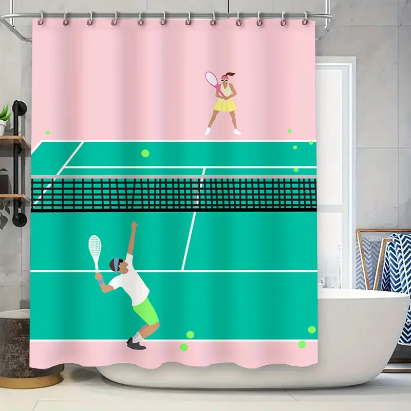 Tennis Court Shower… - image
