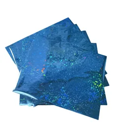 A4 50PCS Gold Color Laminator Thermal Film Toner Reactive America Minc Hot Stamping Holographic Foil