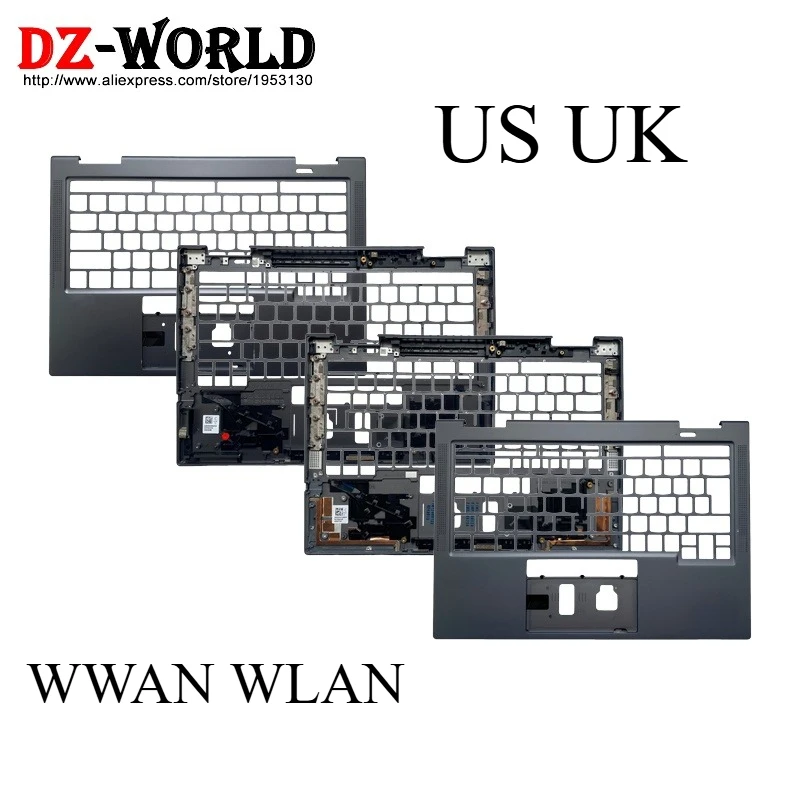 

Крышка корпуса (C-крышка), верхняя часть корпуса, рамка клавиатуры для Lenovo ThinkPad X1 Yoga 7-го поколения 7 AM29Q000900 AM29Q000B00 AM29Q000500 400