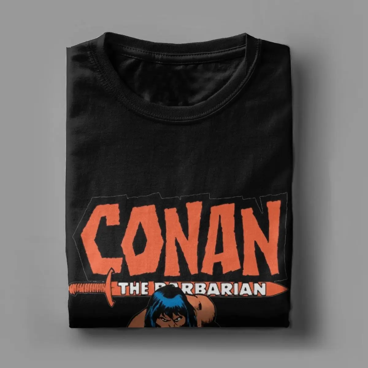 CONAN THE BARBARIAN Movie for Men Women T Shirts Conan The Barbarian Novelty Tees Short Sleeve T-Shirt Cotton Summer Clothes