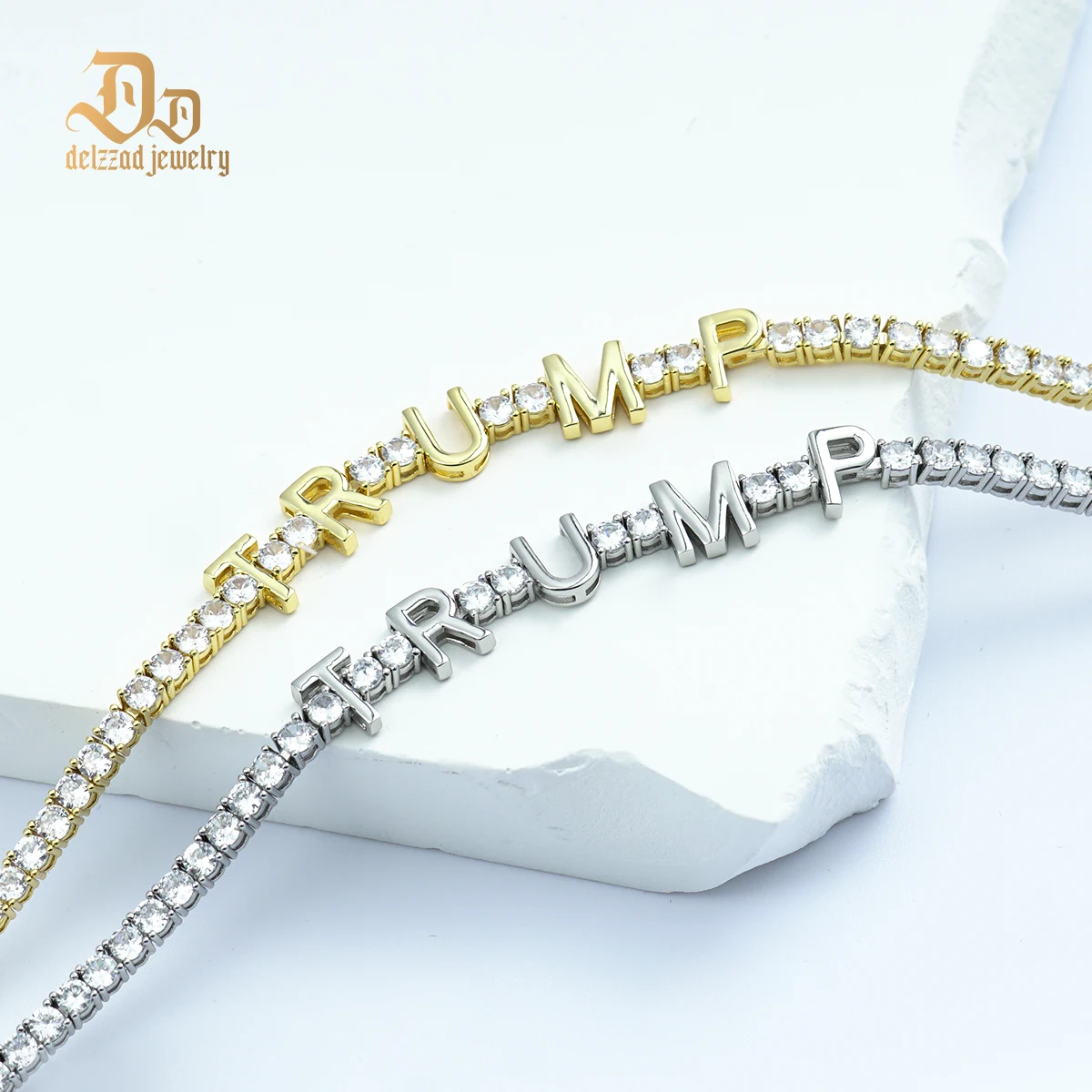 

Delzzad rings and earrings