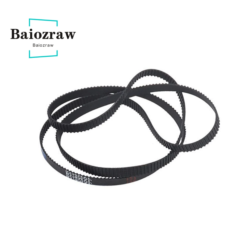 

MXL Close Loop Timing Belt B45/B53/B56/B60/B63/B66/B75/B76/B77/B78/B80T Width 6mm Cogged Gear Rubber Synchronous Belt 3D Printer