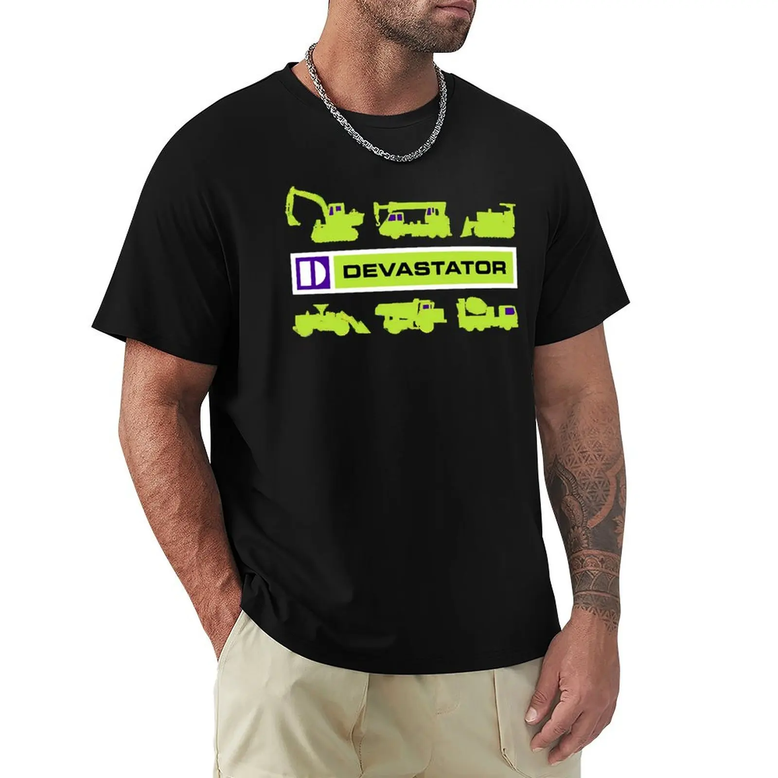 Devastator T-Shirt t shirts for man slim fit T-Shirt