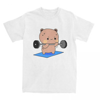 Cute Cartoon Bubu Dudu Print women's t shirt Fashion Cotton T-Shirt men Tops Y2K Casual Short Sleeve TShirt unisex O Neck tee