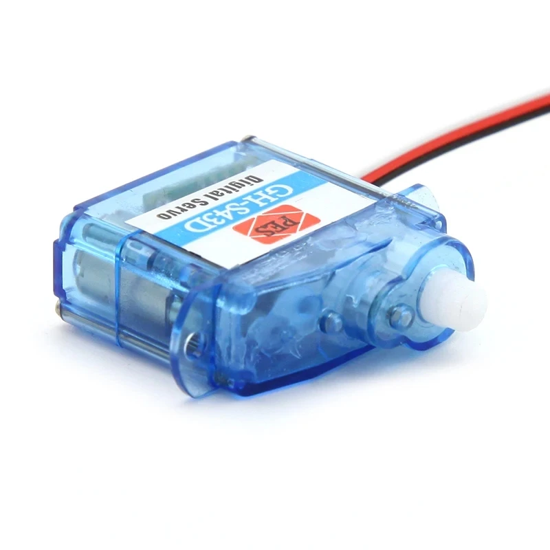 GH-S43D 4,3 g digitale microservo 1,8 kg/cm 0,12s 90 °   3,6-4,8V voor RC vliegtuig helikopter vrachtwagen boot robot crawler