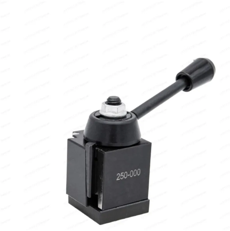 

NEW 250-000 Quick Change Tool Holder Piston Type Locking Tool Post