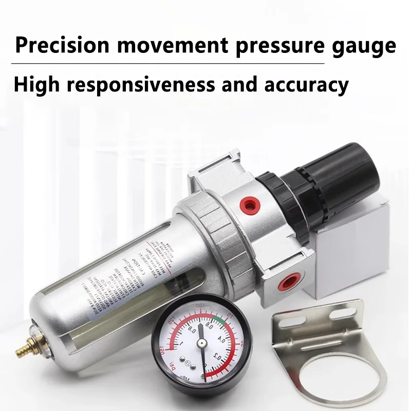 SFC-400 SFC-300 SFC-200 Air Compressor -Air Filter Regulator Oil Water Separator Trap Filter Regulator Valve Automatic Drain