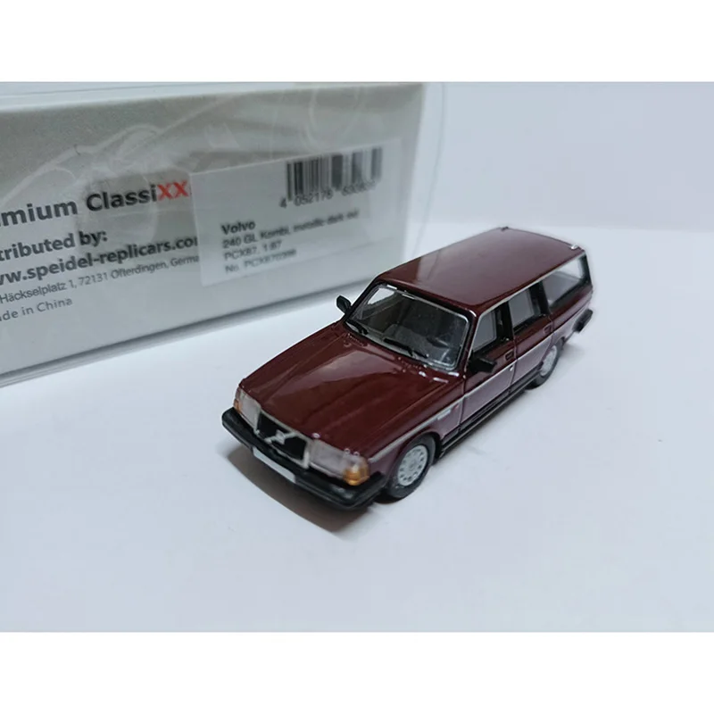 1:87 Scale 240GL Off-road Wagon Plastic Car Model Collection Ornaments