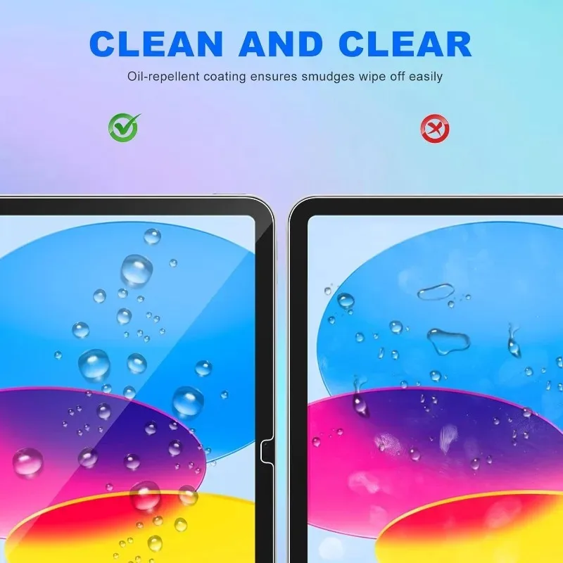 Para ipad a16 11th 2025 protetores de tela de vidro temperado inquebrável para ipad 11th 10th air 11 11 polegadas 13 13 polegadas película protetora