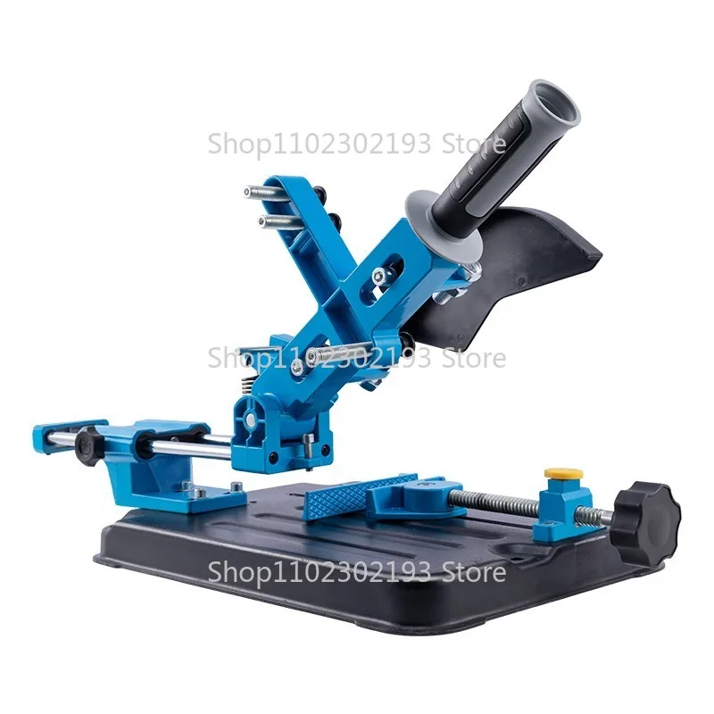 

Upgrade Angle Grinder Fixed Universal Bracket Polishing Conversion Cutting Machine Multifunctional Pull Rod Angle Grinding Stand