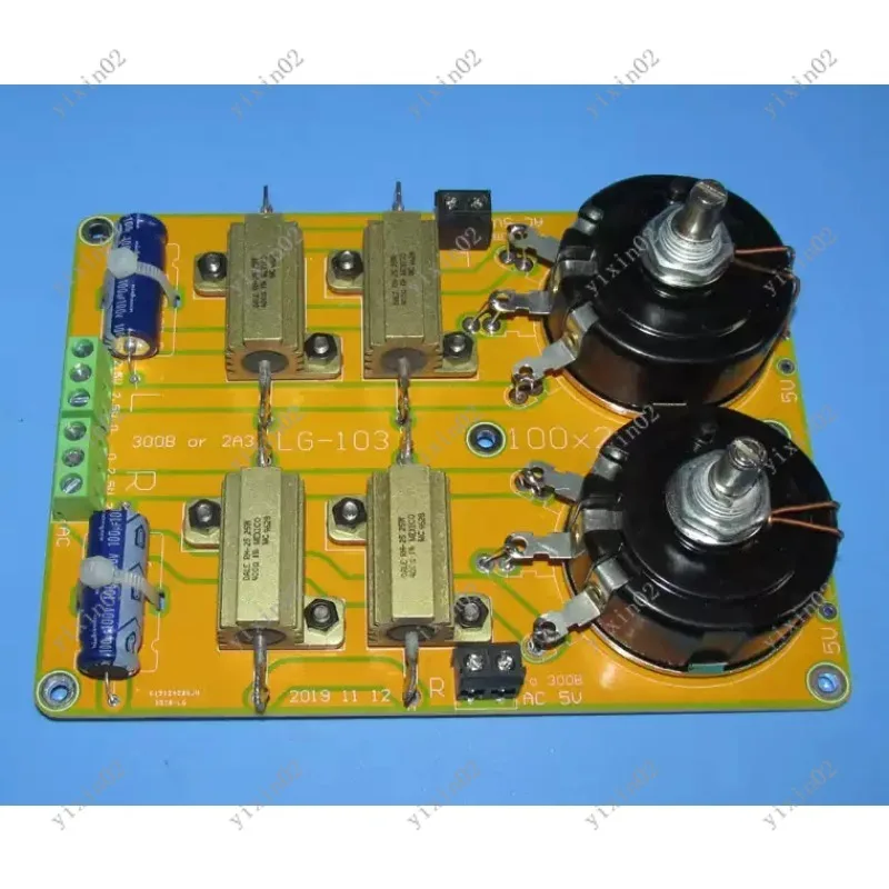 

LG103 Filament Balance Circuit Board For 2A3 300B Tube Amp 2 Channels