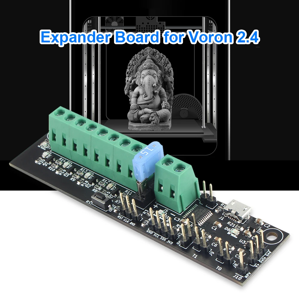 

Klipper Expander Expansion Board Expander Module 3D Printer Parts for Voron 2.4 Voron2 V2.4 3D Printer DIY Parts