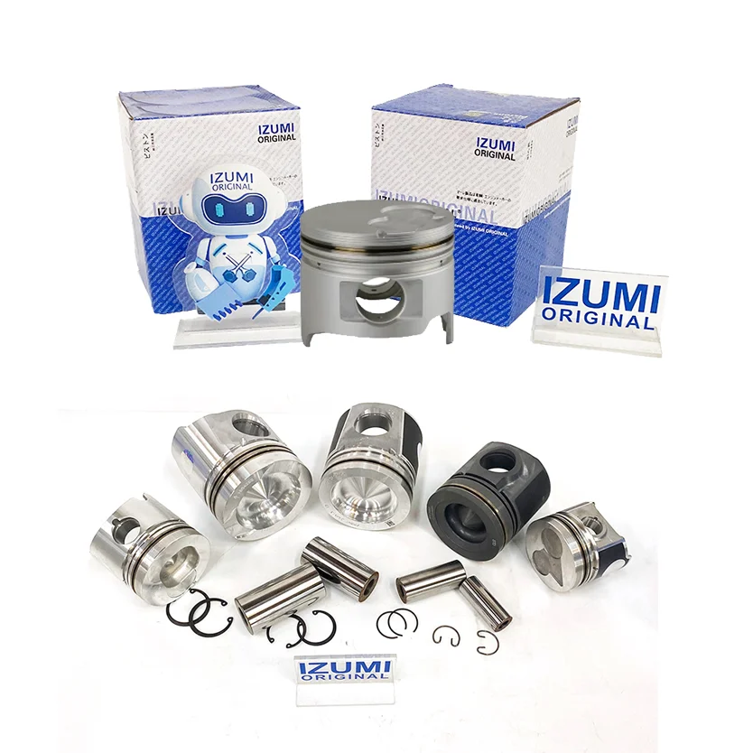 

IZUMI ORIGINAL 3L Engine Rebuild Kit 3L Overhaul Rebuild Kit Piston Ring Liner for 3L Forklift Engine Parts