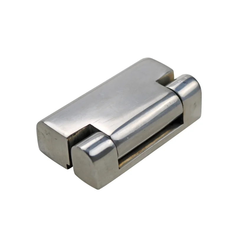 304 Stainless Steel Industrial Electrical Hinge Precision Cast Heavy Duty Machinery Equipment Cabinet Hinge