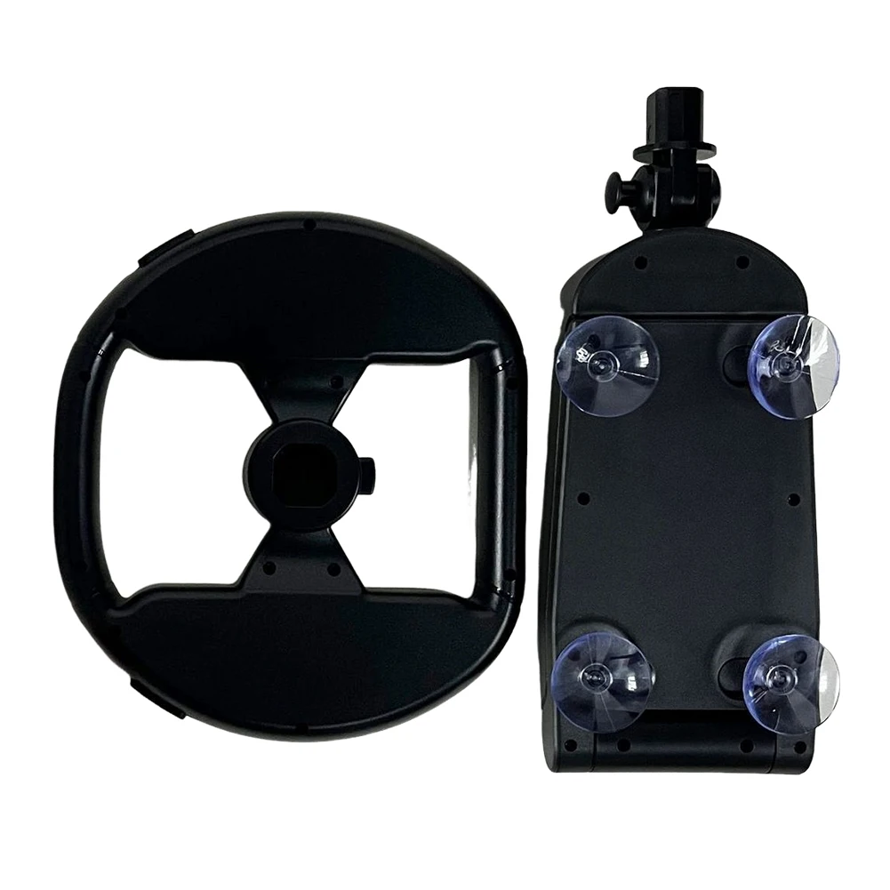 Steering Wheel with 4 Suction Cups Racing Steering Wheel Gaming Steering Wheel for Nintendo Switch2 Joy-Con Accessories