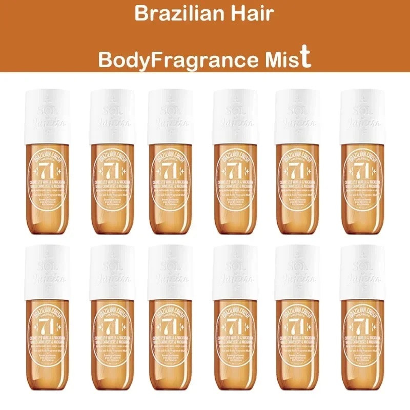 Original 90ml Brazil and Hair Body Spray Cheirosa '71 Long Acting Portable Fruity Body Spray Moisturizing Deodorant for Women