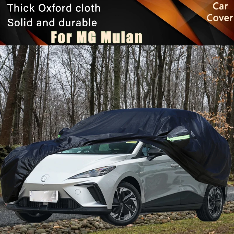 

For MG Mulan Car Full Outer Covers Outdoor Waterproof Dustproof Sun Rain Snow Protection Exterior Car Accessories