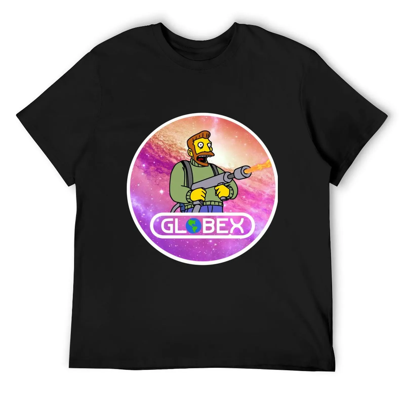 Hank Scorpio 1 T-Shirt korean fashion oversized graphic tee designer shirts T-shirt men