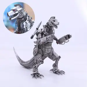 Movie King Of Monsters Godzilla Vs Mechagodzilla 1993 Mecha Godzilla Movable 18cm PVC Action Figure Collect Toys AliExpress