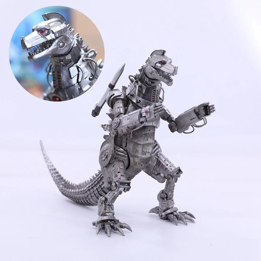 Movie King Of Monsters Godzilla Vs Mechagodzilla 1993 Mecha Godzilla Movable 18cm PVC Action Figure Collect Toys