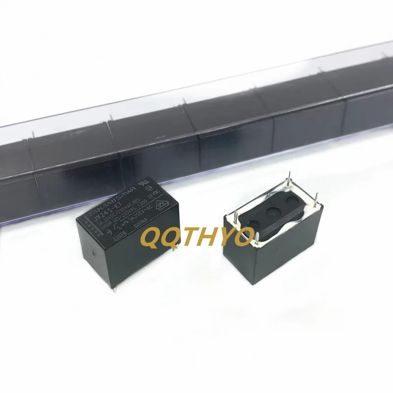 Free Shipping 100Pcs Original Power Relays JV12S KT JV12S-KT 12V  JV24S -KT JV24S-KT 24VDC 1 set of normally open 4Pin 5A relay