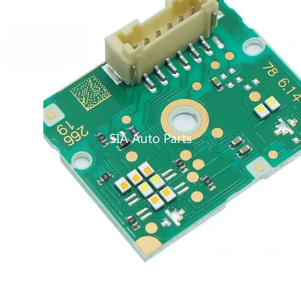 

New For Euro 2020 2021 2022 Mercedes W167 GLE Class Low Version Headlight Daytime Running light Turn signal White DRL Boards