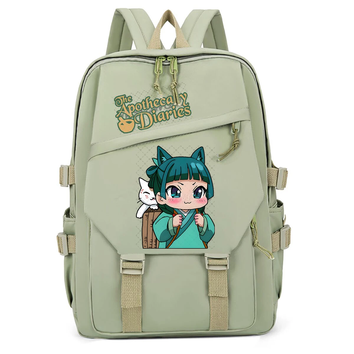 

New The Apothecary Diaries Backpack Anime Cute The Apothecary Diaries Backpack Travel Outdoor Street Maomao Anime Schoolbag