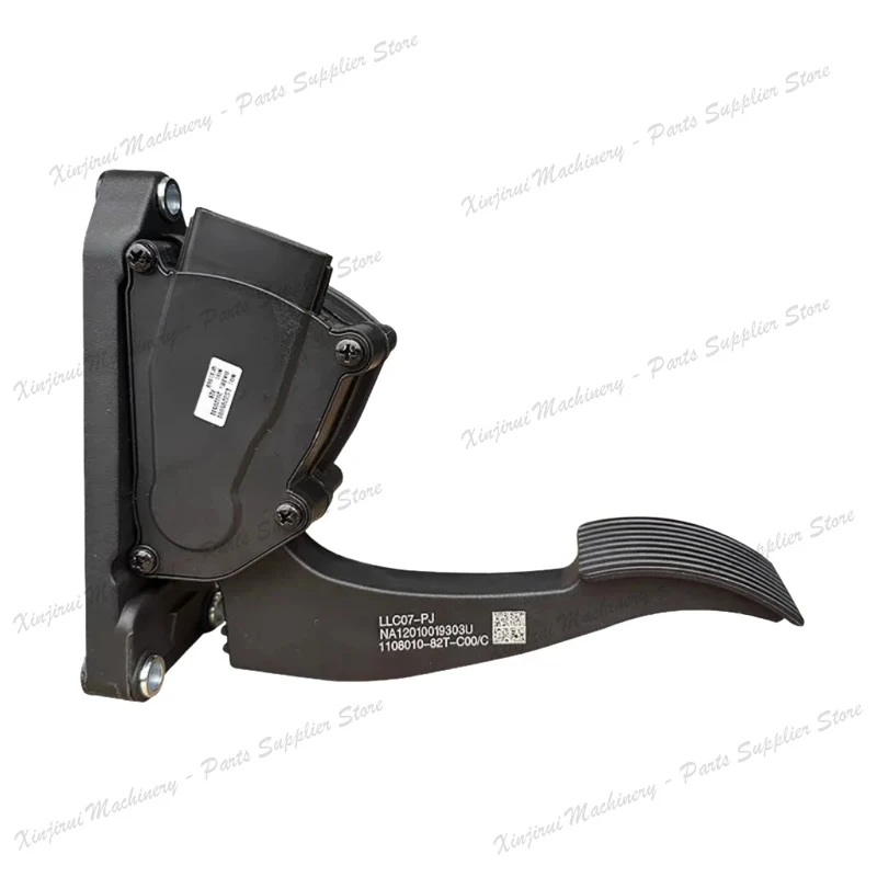 FAW Jiefang J6P truck 2.0 model 1108010-82T-C00/C electronic accelerator pedal; Accelerator Pedal Assembly 1108010-82T