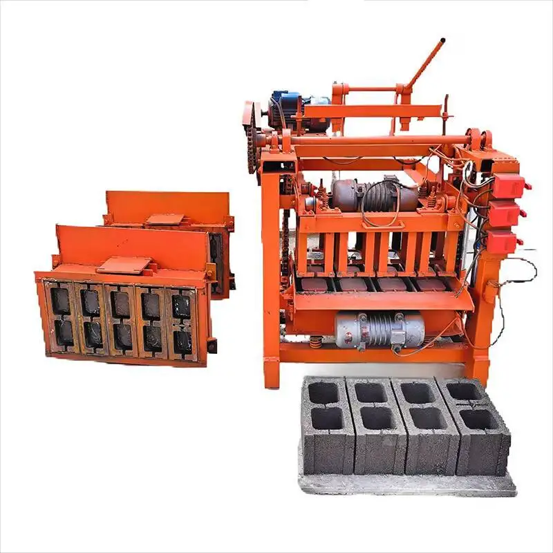 

Small Hollow Paving Brick Fly Ash Material Block Making Hine