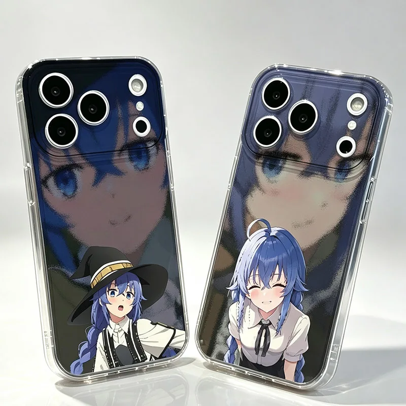Anime S-Roxy Phone Case For Samsung Galaxy S26 S23 S22 S21 S24 S25 Ultra Plus FE A16 A17 A36 A53 A55 A37 A57 5G Cover