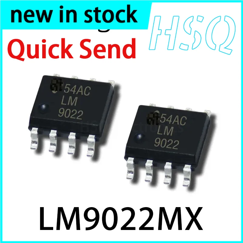 1PCS LM9022 LM9022M LM9022MX SMD SOP-8 Power Driver IC Chip