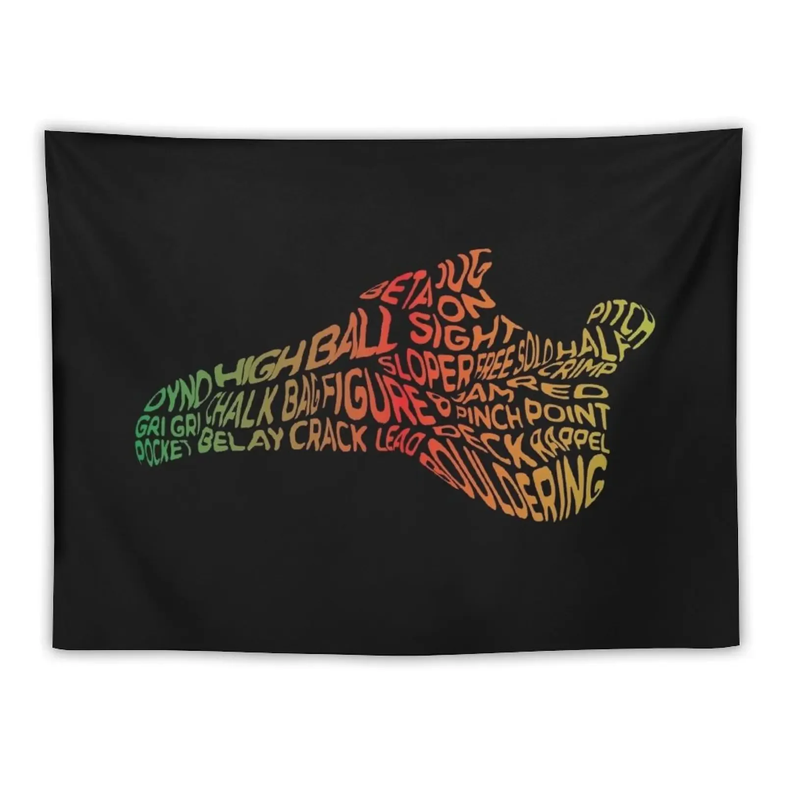 

Climbing Shoes | Climbing Tapestry Wall Deco Home Decorating Room Ornaments Tapestry