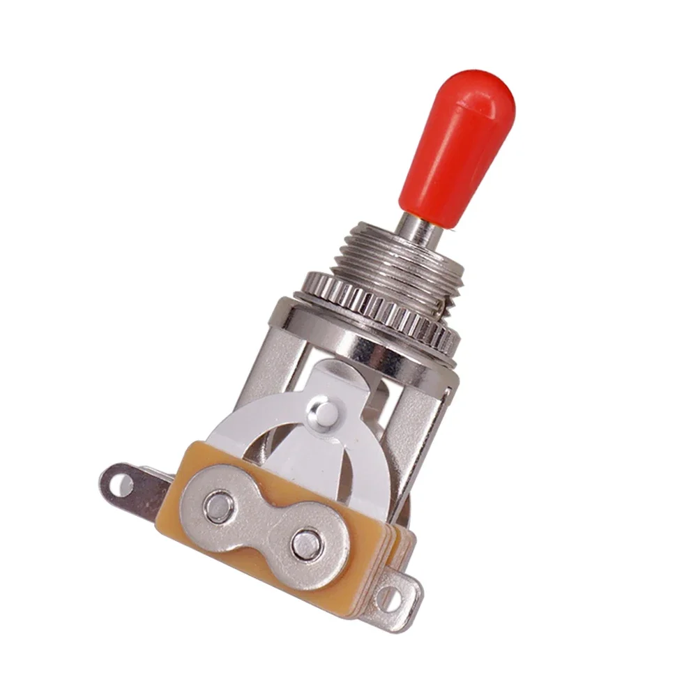 Switch Guitar Switch Selector Toggle 3 Way 3 Way Guitar Switch Colourful Tip For EPI LP Guitar Switch Selector