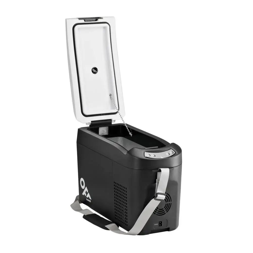 

Indel B Travel Box TB18 Single-Zone Vehicle Refrigerator 18 Liters DC Portable Compressor Fridge