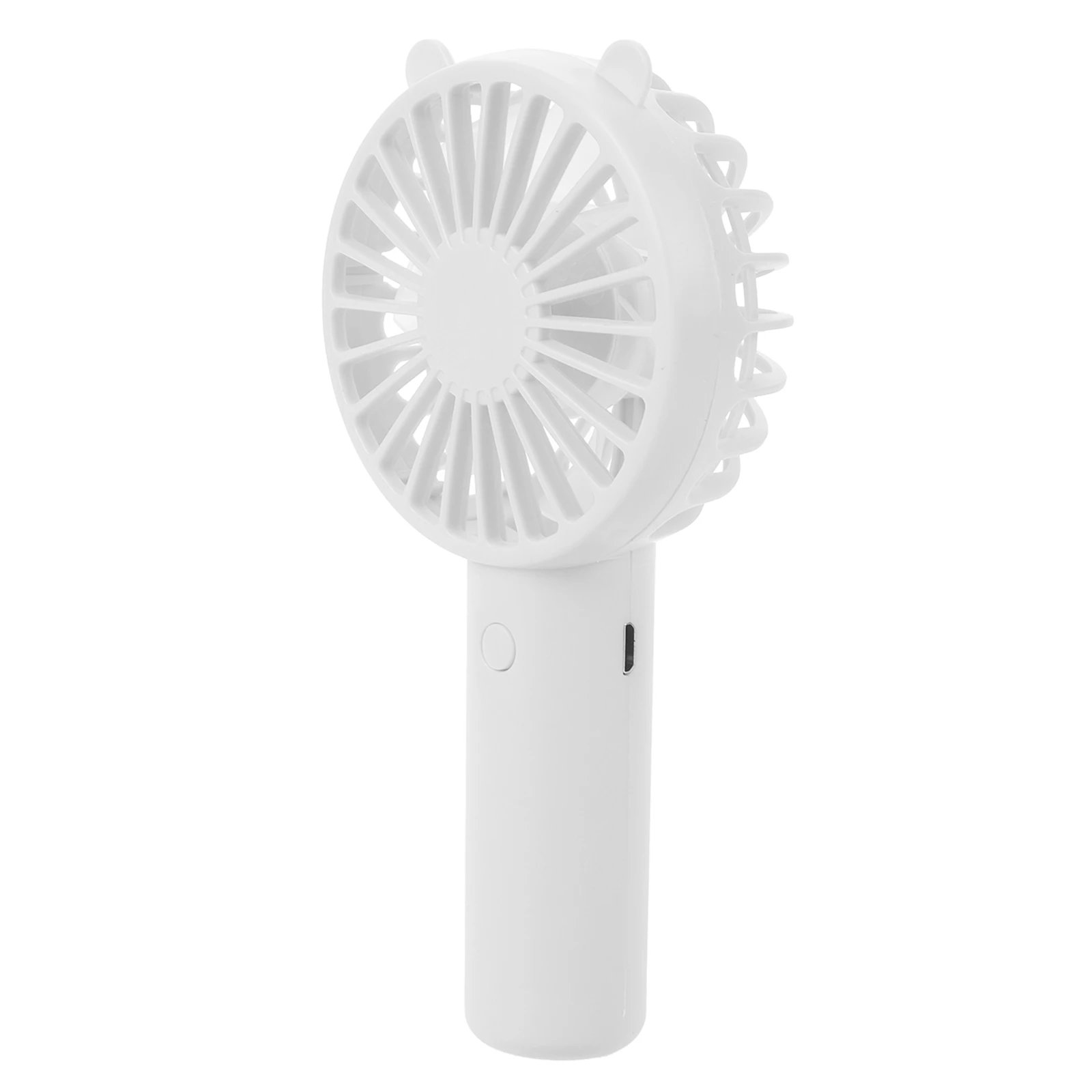 

Mini Portable Fan Powered Handheld Electric Convenient Face Desk Cute for Makeup Kids