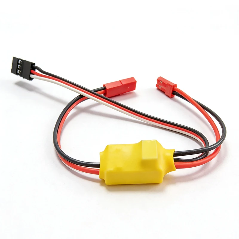 1PCS 3.5V-6.5V 7A Mini Brushed ESC One-Way/Two-Way Electronic Speed Controller no BEC for Hand-thrown Aircraft RC Car Boat Model