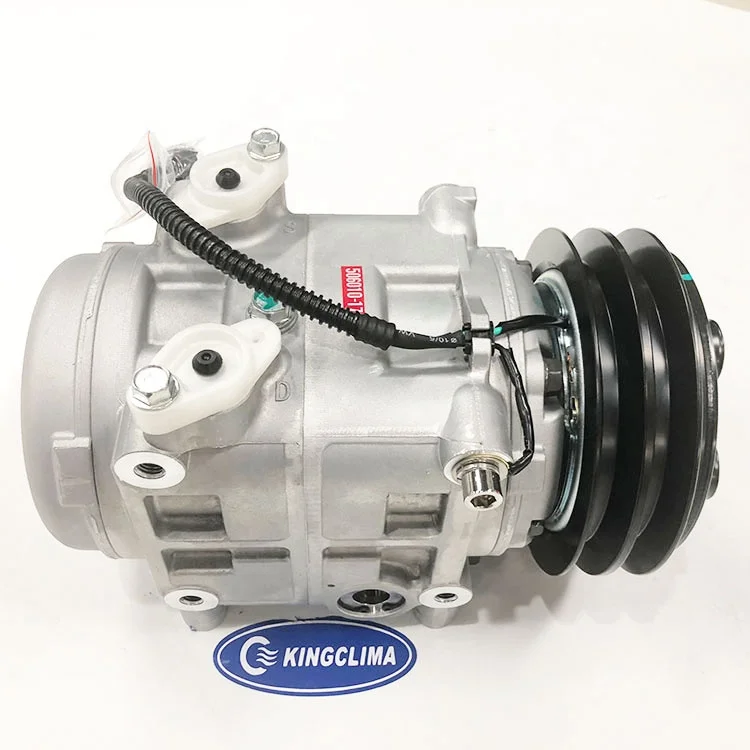 Original 152mm 8pk Air Conditioner Bus Ac Compressor Tm31 Dks32 1975-1983 for volvo bus 9.6L Dsl B10M