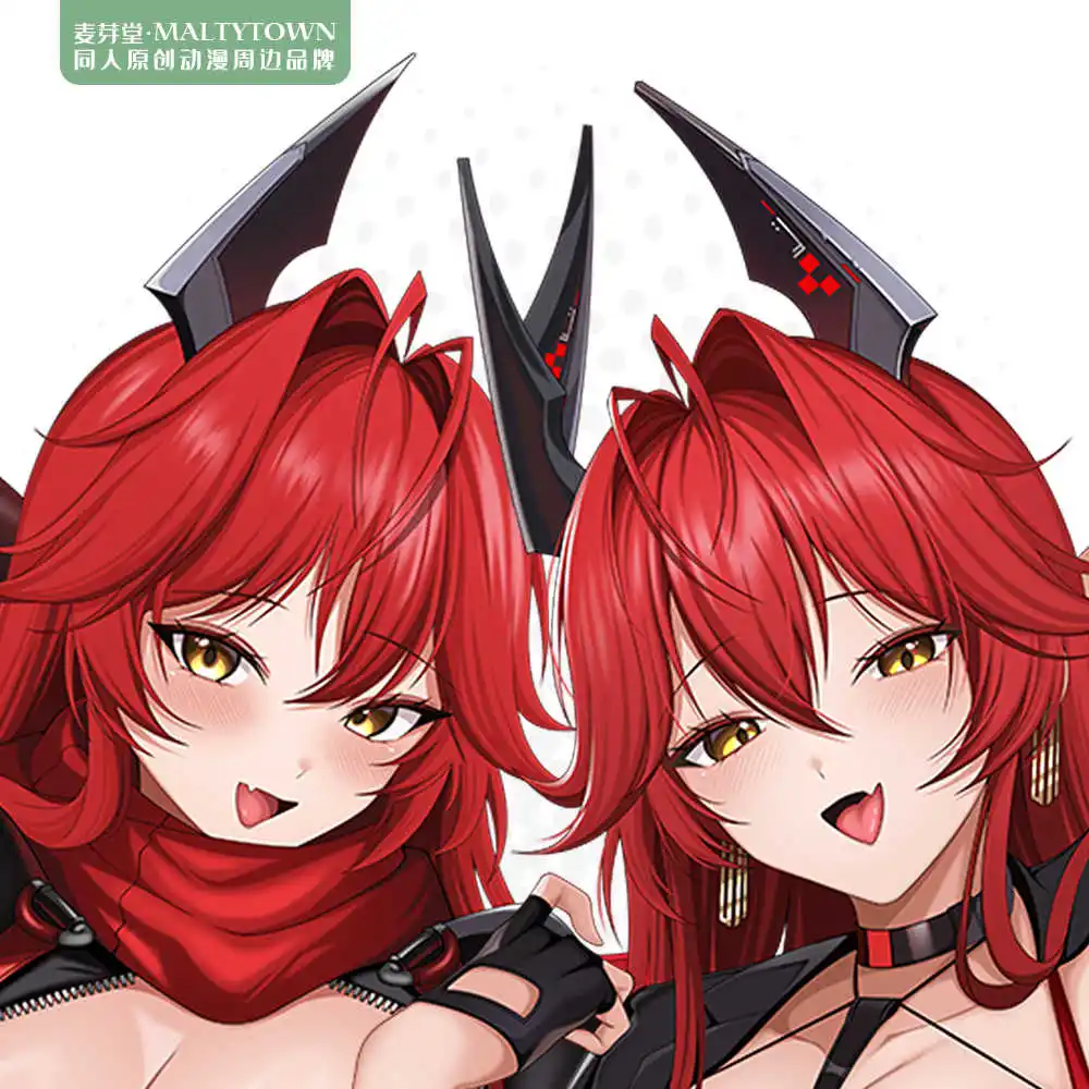 

Red Hood NIKKE：The Goddess of Victory Dakimakura Hugging Body Pillow Case Otaku Cushion Cover Anime Xmas Gift
