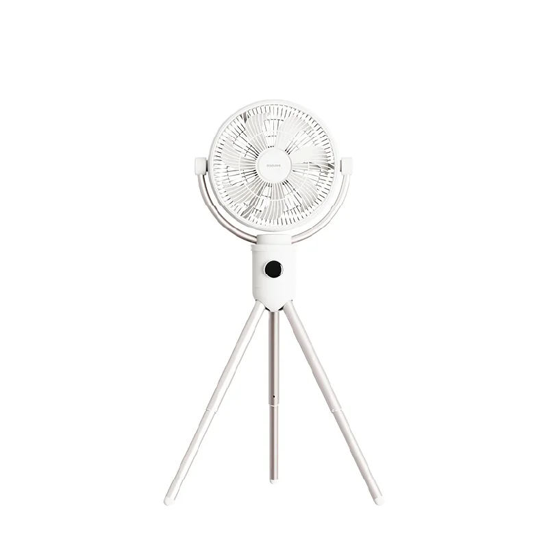 

Best Table Desktop Oscillating Camping Fan with with Remote Control With Night Light