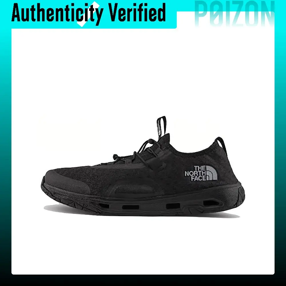 THE NORTH FACE SKAGIT Mesh Lightweight Low top Casual Shoes Men's Black NF0A48MA-KX7
