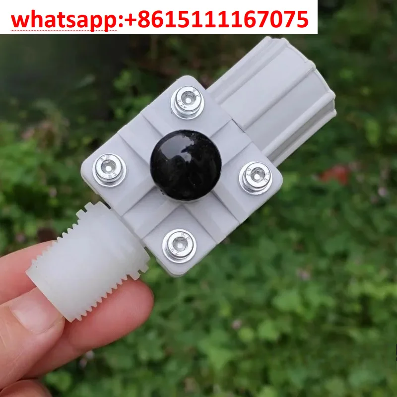 Metering Pump Back Pressure Valve Inner 4 Outer 6 Hose Integrated Dosing Anti-Backflow Accessory