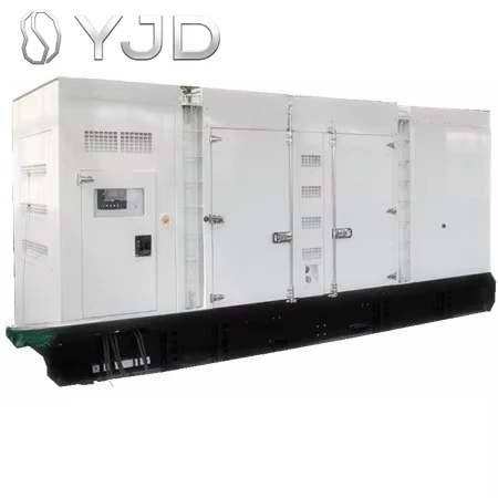 150KVA/120KW Open Frame Diesel Generator Set Super Silent Type 50HZ GB POWER PERK