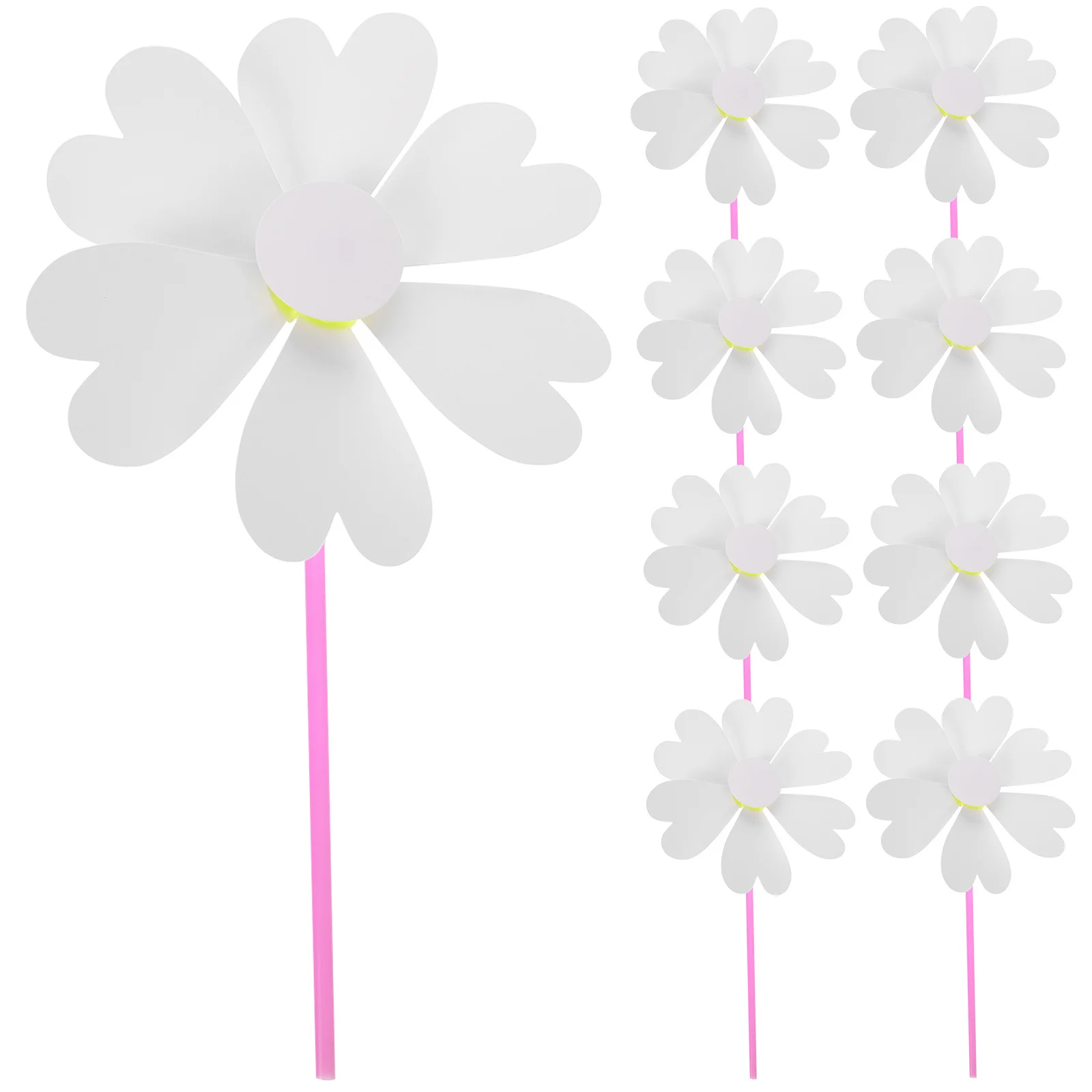 

10Pcs Blank DIY Paper Pinwheels Unfinished Pinwheel for Kids Drawing Graffiti Creative Outdoor Party Favors Pinwheels for Kid