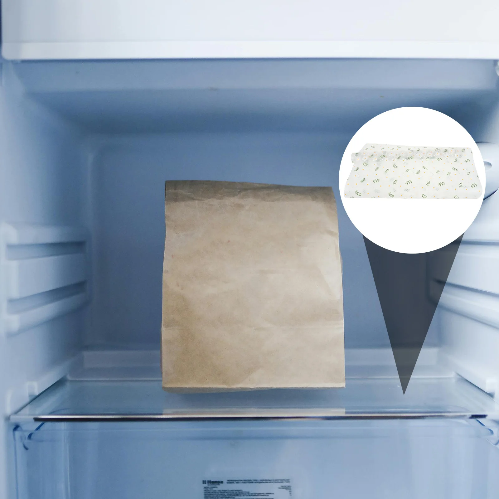 بطانات خزانة المطبخ بطانة رف غير قابلة للانزلاق للأدراج مخزن الحمام قابل للغسل الثلاجة الحصير بطانة رف الثلاجة #5