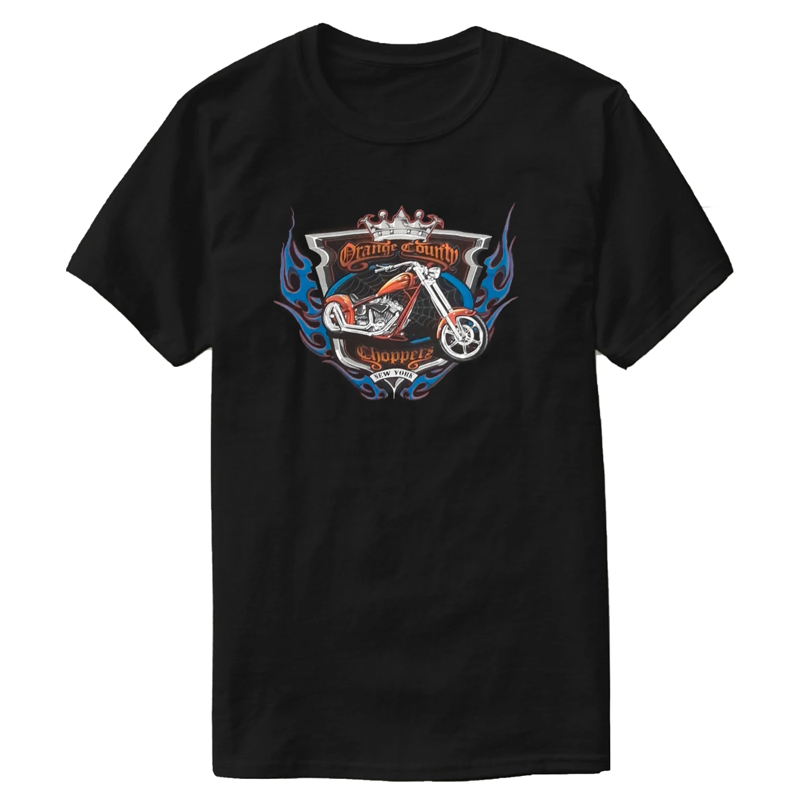 

Orange County Choppers American H-D Motorcycle T-Shirt 100% Cotton O-Neck Short Sleeve Summer Casual Mens T-shirt Streetwear