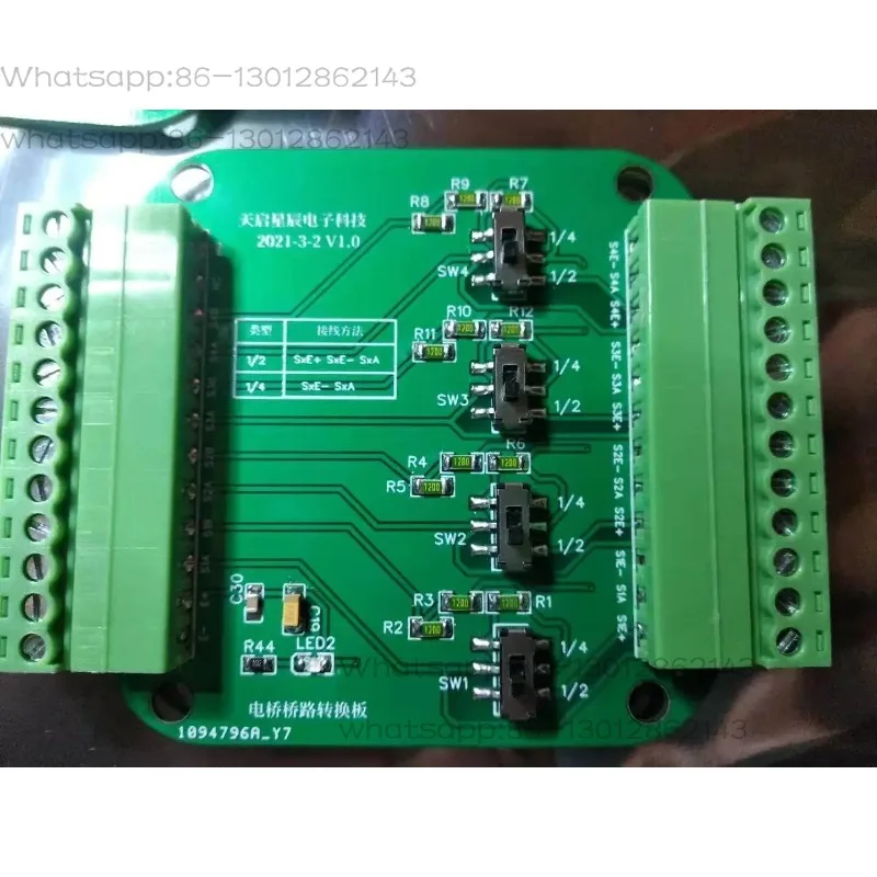 Strain Bridge Converter|Strain Gauge 1/4 1/2 to Full Bridge