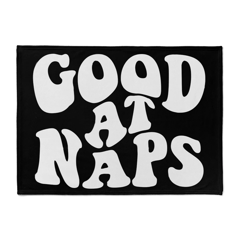 Gaslight Gatekeep Girlboss Good at Naps Throw Blanket for Women Men Girls Boys Kids Pets Dogs Cats Couch Sofa Bed Decor