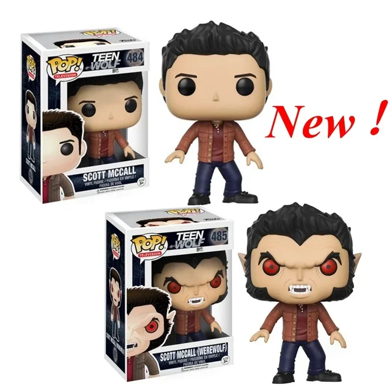 مراجعات مفصلة لـ Funko Pop 484 Scott McCall (الوولف) – تجربة حقيقية من متجر AliExpress