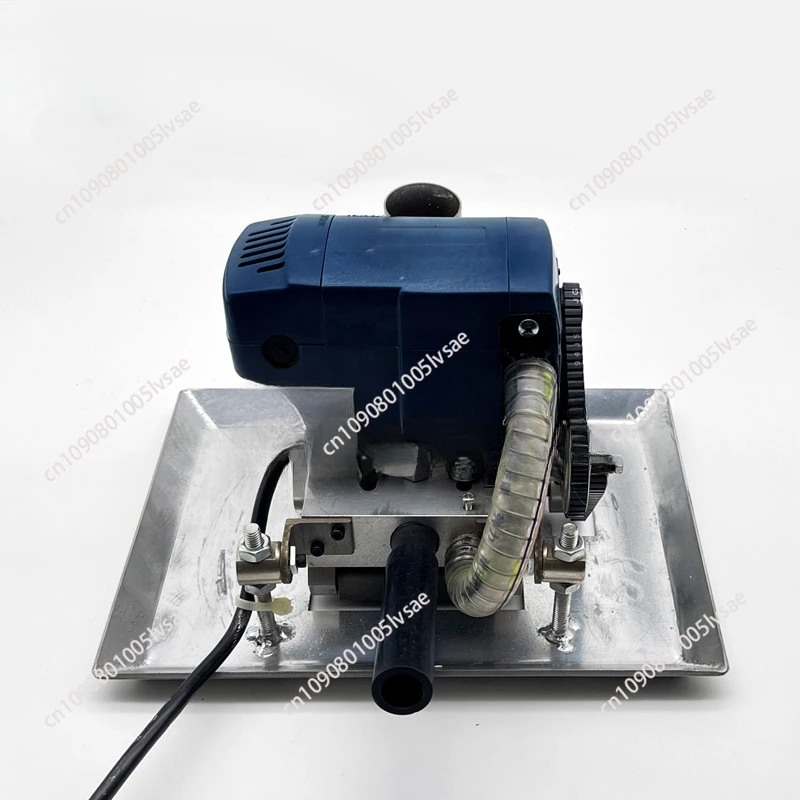 500W CP-I Portable Flat Carpet Rug Shearing Machine with 3inch Blade for Sculpting Tufting Gun Adjustable Depth